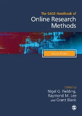 Fielding / Lee / Blank |  The SAGE Handbook of Online Research Methods | eBook | Sack Fachmedien