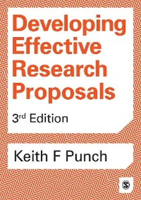 Punch | Developing Effective Research Proposals | E-Book | www.sack.de