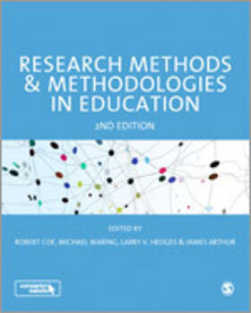 Coe / Waring / Hedges | Research Methods and Methodologies in Education | Buch | 978-1-4739-6979-7 | sack.de