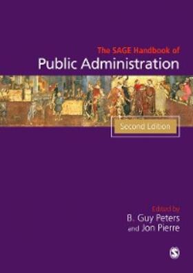 Peters / Pierre | The SAGE Handbook of Public Administration | E-Book | sack.de