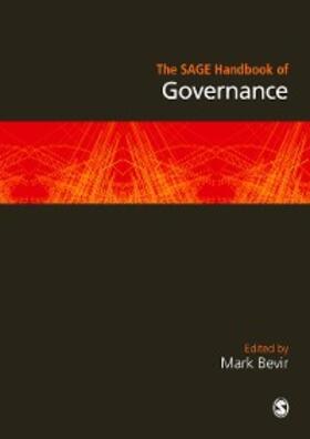 Bevir | The SAGE Handbook of Governance | E-Book | sack.de