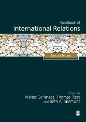 Carlsnaes / Risse / Simmons |  Handbook of International Relations | eBook | Sack Fachmedien