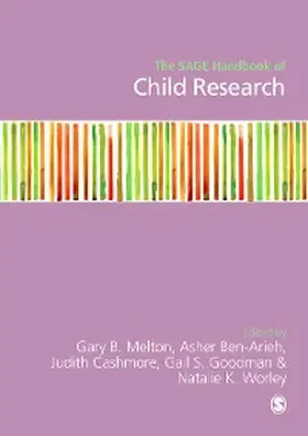 Melton / Ben-Arieh / Cashmore |  The SAGE Handbook of Child Research | eBook | Sack Fachmedien