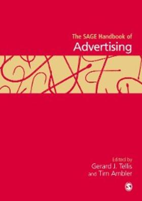 Tellis / Ambler | The SAGE Handbook of Advertising | E-Book | sack.de