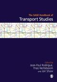 Rodrigue / Notteboom / Shaw |  The SAGE Handbook of Transport Studies | eBook | Sack Fachmedien