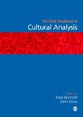 Bennett / Frow |  The SAGE Handbook of Cultural Analysis | eBook | Sack Fachmedien