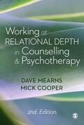 Mearns / Cooper |  Working at Relational Depth in Counselling and Psychotherapy | Buch |  Sack Fachmedien