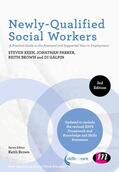 Keen / Parker / Brown |  Newly-Qualified Social Workers | Buch |  Sack Fachmedien