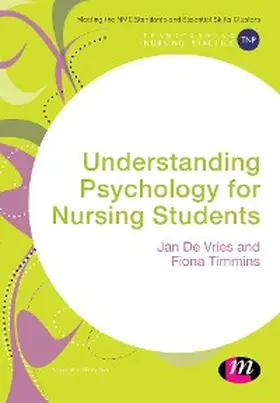 De Vries / Timmins |  Understanding Psychology for Nursing Students | eBook | Sack Fachmedien