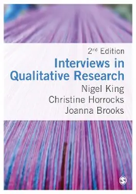 King / Horrocks / Brooks | Interviews in Qualitative Research | E-Book | www.sack.de