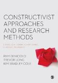 Denicolo / Long / Bradley-Cole |  Constructivist Approaches and Research Methods | eBook | Sack Fachmedien