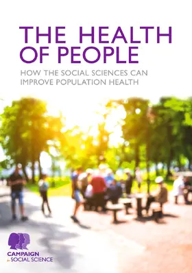  The Health of People | Buch |  Sack Fachmedien