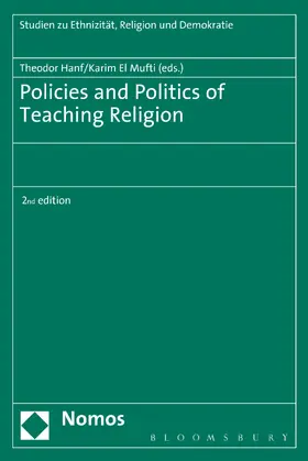 Hanf / Mufti |  Policies and Politics of Teaching Religion | Buch |  Sack Fachmedien