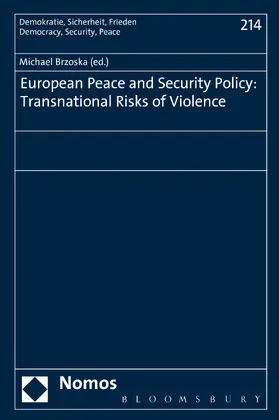 Brzoska |  European Peace and Security Policy | Buch |  Sack Fachmedien