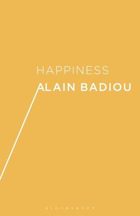 Badiou |  Happiness | Buch |  Sack Fachmedien