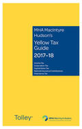Eastaway |  MHA MacIntyre Hudson's Yellow Tax Guide 2017-18 | Buch |  Sack Fachmedien