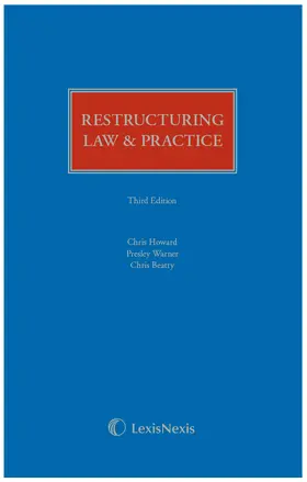 Howard / Warner / Beatty |  Restructuring Law & Practice Third edition | Buch |  Sack Fachmedien