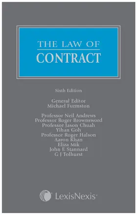  The Law of Contract | Buch |  Sack Fachmedien