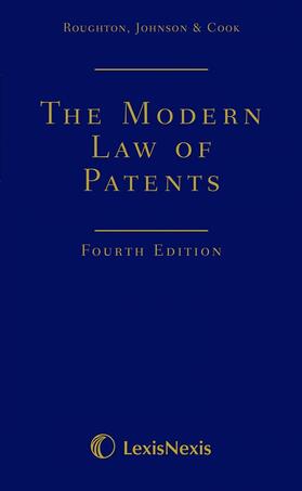 The Modern Law of Patents | Buch | 978-1-4743-1032-1 | sack.de