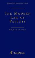  The Modern Law of Patents | Buch |  Sack Fachmedien