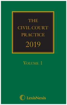 The Civil Court Practice 2019 | Medienkombination | 978-1-4743-1075-8 | sack.de