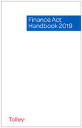  Finance Act Handbook 2019 | Buch |  Sack Fachmedien