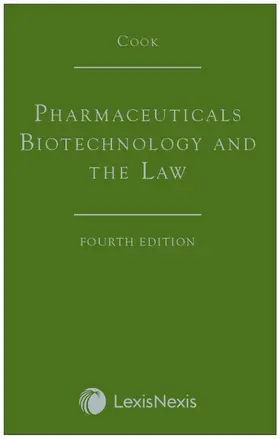 Cook |  Cook: Pharmaceuticals Biotechnology and the Law | Buch |  Sack Fachmedien