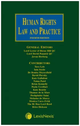  Lester, Pannick & Herberg: | Buch |  Sack Fachmedien