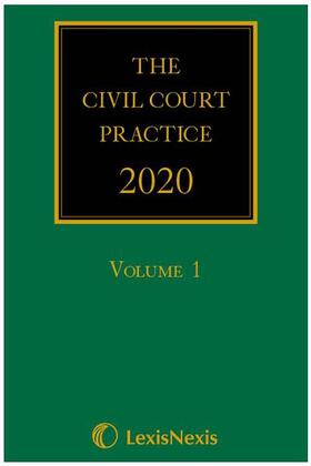 The Civil Court Practice 2020 | Medienkombination | 978-1-4743-1401-5 | sack.de