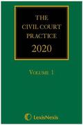  The Civil Court Practice 2020 | Buch |  Sack Fachmedien