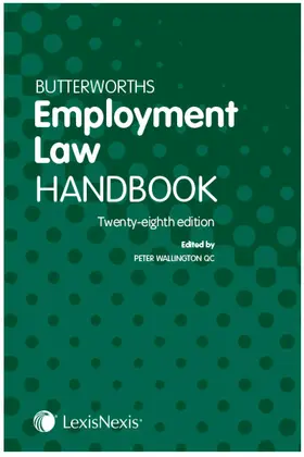 Wallington |  Butterworths Employment Law Handbook | Buch |  Sack Fachmedien