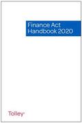  Finance Act Handbook 2020 | Buch |  Sack Fachmedien