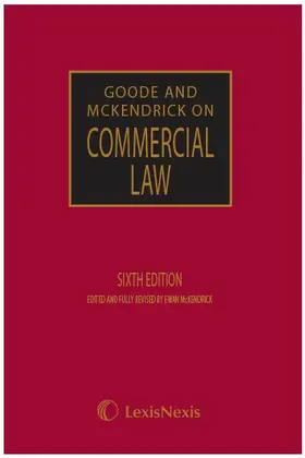 McKendrick / Goode | Goode on Commercial Law | Buch | 978-1-4743-1723-8 | www.sack.de