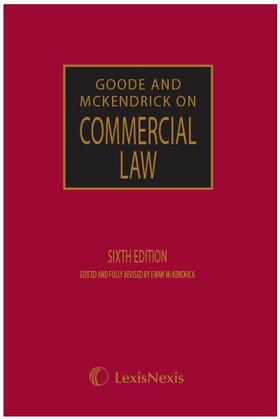 McKendrick / Goode | Goode on Commercial Law | Buch | 978-1-4743-1723-8 | sack.de