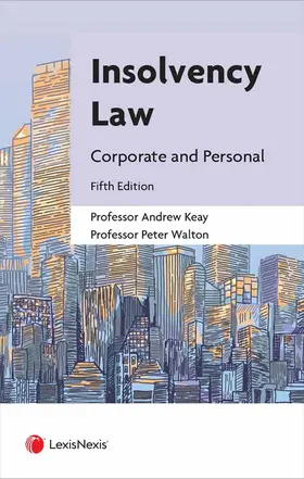 Keay |  INSOLVENCY LAW CORPORATE & PERSONAL FIFT | Buch |  Sack Fachmedien