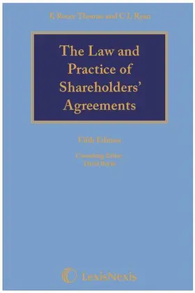 Thomas / Ryan |  Reece Thomas & Ryan: The Law and Practice of Shareholders’ Agreements | Buch |  Sack Fachmedien