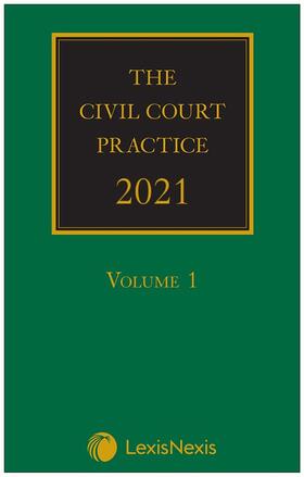 The Civil Court Practice 2021 | Medienkombination | 978-1-4743-1771-9 | sack.de