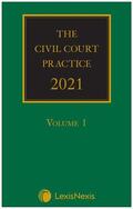  The Civil Court Practice 2021 | Buch |  Sack Fachmedien