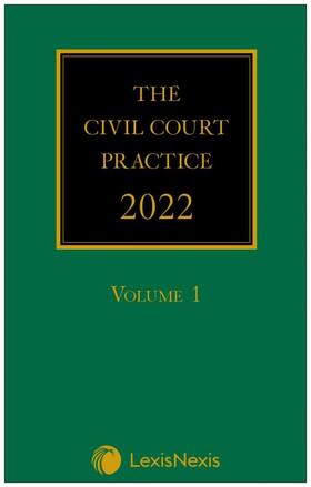 The Civil Court Practice 2022 | Medienkombination | 978-1-4743-2048-1 | sack.de