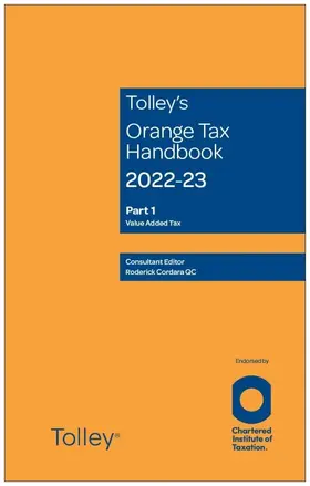 Tolley's Orange Tax Handbook 2022-23 | Buch |  Sack Fachmedien