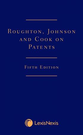  Roughton, Johnson and Cook on Patents | Buch |  Sack Fachmedien