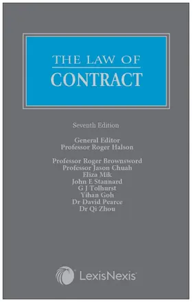  The Law of Contract | Buch |  Sack Fachmedien
