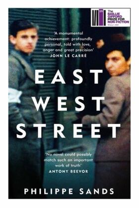 Sands |  East West Street | Buch |  Sack Fachmedien