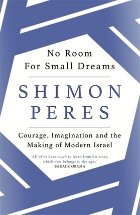 Peres |  No Room for Small Dreams | Buch |  Sack Fachmedien