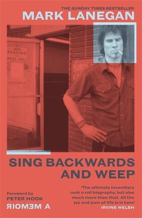 Lanegan |  Sing Backwards and Weep | Buch |  Sack Fachmedien