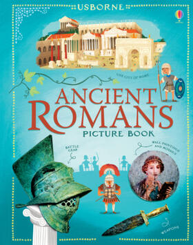 Cullis |  Ancient Romans Picture Book | Buch |  Sack Fachmedien