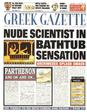 Dowswell |  Greek Gazette | Buch |  Sack Fachmedien