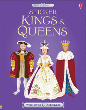 Brocklehurst |  Sticker Dressing Kings & Queens | Buch |  Sack Fachmedien
