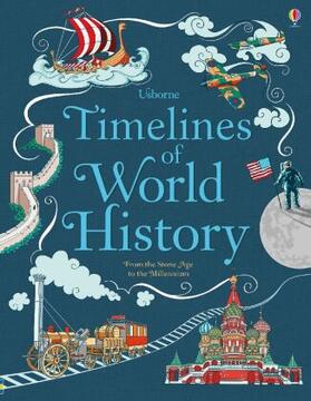 Chisholm |  Timelines of World History | Buch |  Sack Fachmedien
