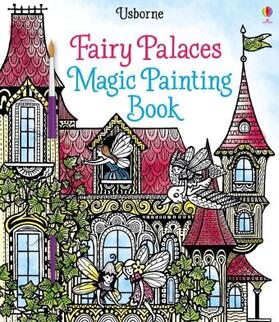 Sims |  Fairy Palaces Magic Painting Book | Buch |  Sack Fachmedien